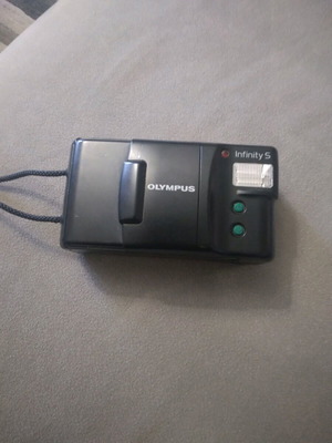 Olympus Infinity S camera used, collectible 35 mm film