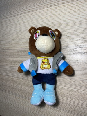 Kanye West Graduation Promo Plush Toy used