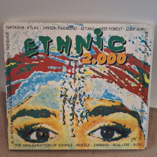 Ethnic 2.000 CD like new, electronic