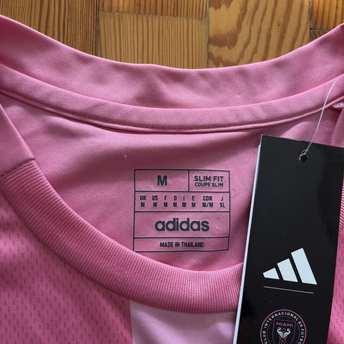 Adidas Inter Miami CF 2025/26 Home Jersey new with tags, size M