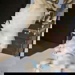  Σπάνιο λαστιχένιο Καγκουρό, συλλεκτικό, δεκαετίας 1960.