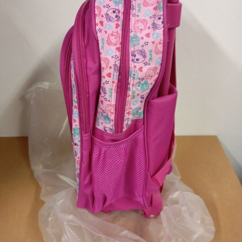 School bag with Shopkins design