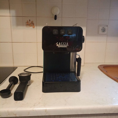 Gaggia espresso machine like new