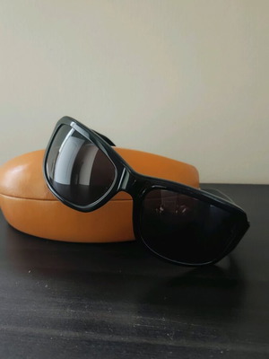 Lacoste sunglasses used, black