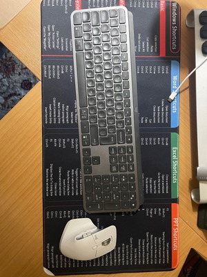 Mouse pad with dimensions 60x30