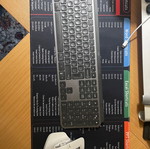 Mouse pad with dimensions 60x30