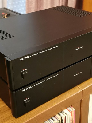 Rotel RB-850 τελικοί ενισχυτές
