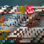  Playmobil πακέτο δεκαετίας 70. Σαλούν, φρούριο, σερίφης κτλ
