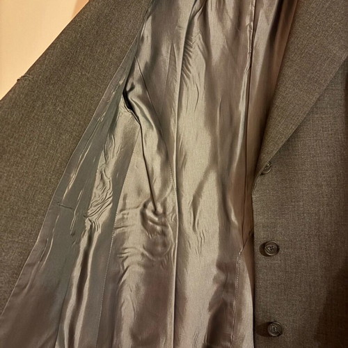 Women's dark gray jacket like new, size M 38 10