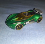 Hot Wheels Lotus Concept diecast αυτοκίνητο μεταχειρισμένο με φθορές στο χρώμα
