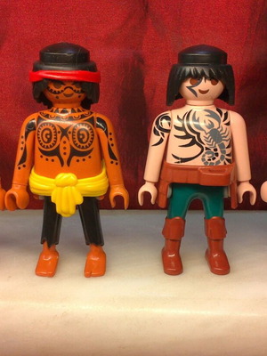 Playmobil 4 pirates like new