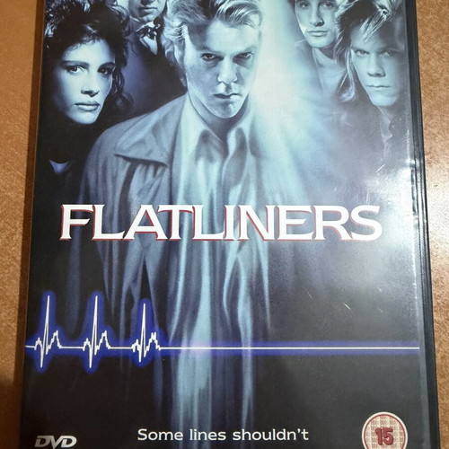 Flatliners DVD like new with Greek subtitles