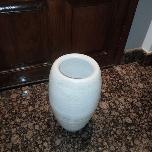Floor vase used for decorative branches
