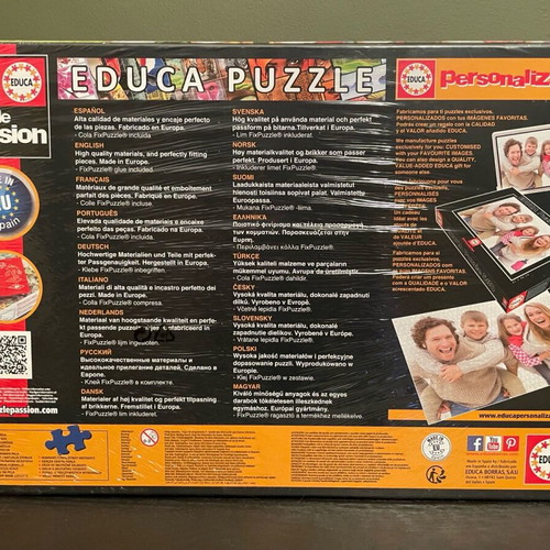 Educa Beers of the World Panorama Puzzle 2000 pieces new