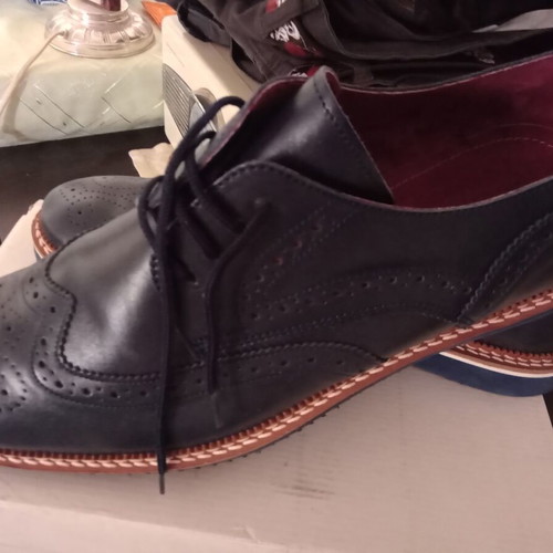 Sagiakos shoes blue like new, size 44