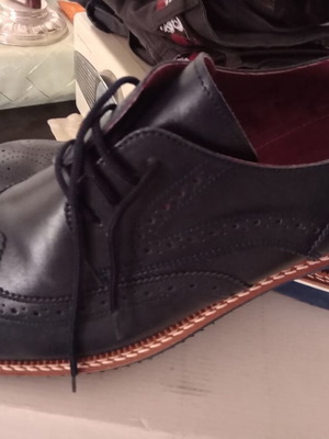 Sagiakos shoes blue like new, size 44