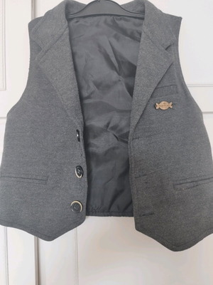 Hashtag vest for formal occasions like new condition