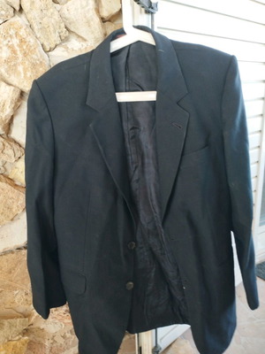 Black Spyropoulos shirt used (S-M)