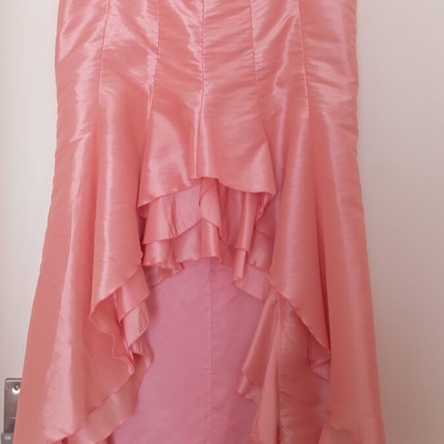 Wedding baptism set XL like new, taffeta corset blouse