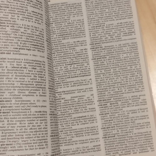 Oxford Advanced Learner's Dictionary illustrated, like new