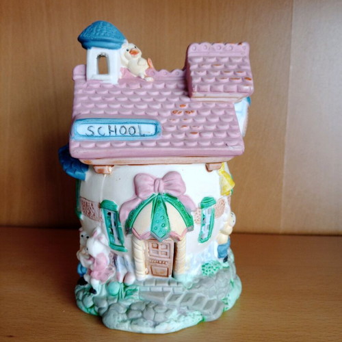 Vintage Easter egg faience new, 1990s