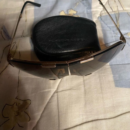 Porsche Design sunglasses used, titanium, made in Japan