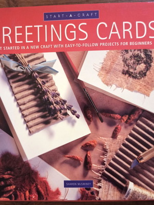 Greetings Cards book like new, English, Sharon McSwiney