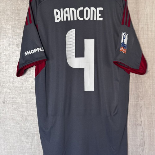 Giulian Biancone Third Jersey 2025-26 Greek Cup match issued, new, size Medium