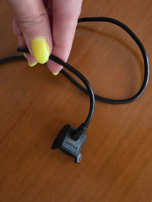 Garmin charger cable