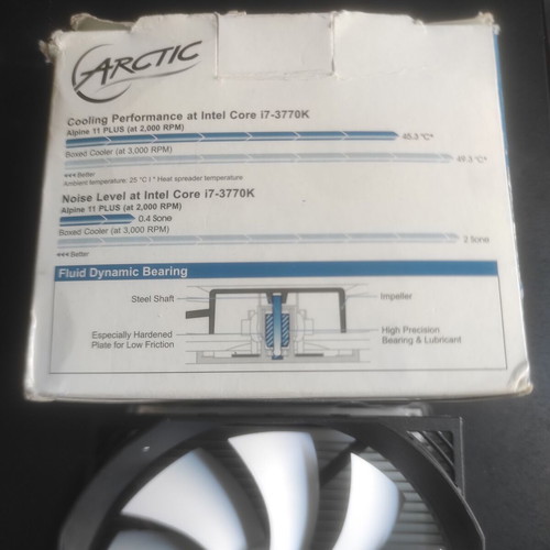 Arctic Alpine 11 Plus CPU Cooler new, compatible with Intel LGA 1150-775