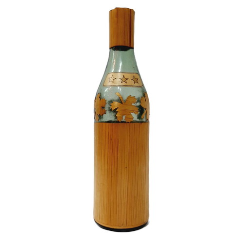 Scanderbeg vintage brandy bottle 700 ml, like new