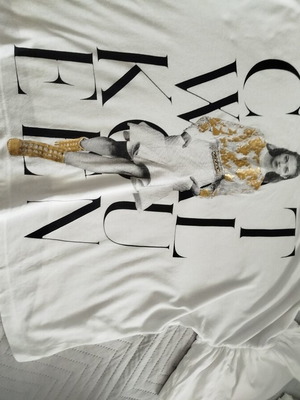 BS Collection blouse with ruffles on sleeves white, like new