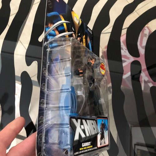 Gambit figure X-Men 2004 Marvel Legends new sealed super-poseable