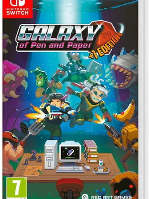 Galaxy of Pen and Paper 1 Edition Nintendo Switch new PAL