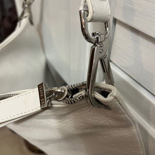 White leather shoulder bag Ted Baker like new