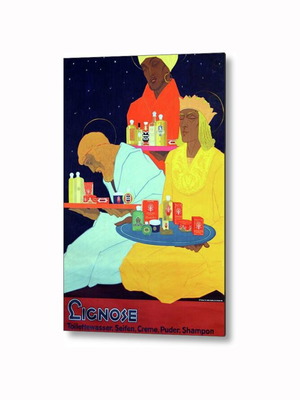 Αφίσα Cignose νέας έκδοσης, 20x30 cm, ρετρό διαφήμιση