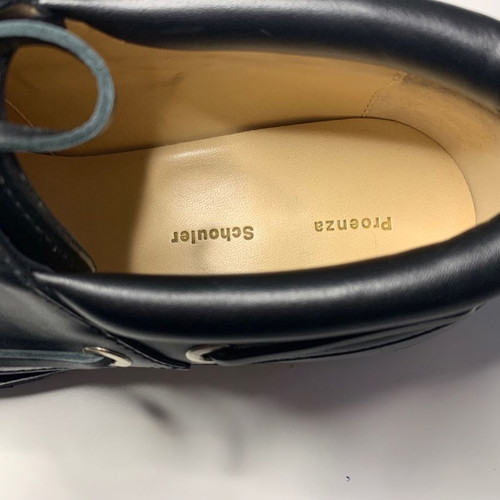 Proenza Schouler Moc lace-up shoes new, black