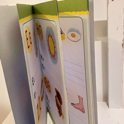 First Writing Notebook new, Greek