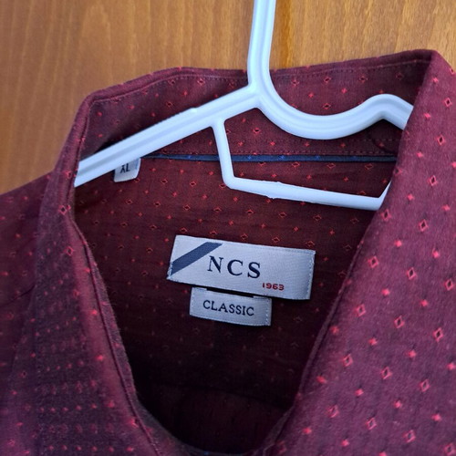 NCS shirt XL used, red