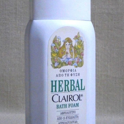 Clairol Herbal Bath Foam 300ml new without box