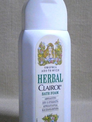 Clairol Herbal Bath Foam 300ml new without box