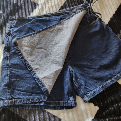 Reserved denim shorts like new, size XXXL, blue