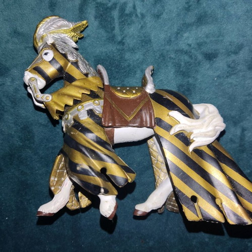 Papo figures knights and Romans used, pack of 11 pieces