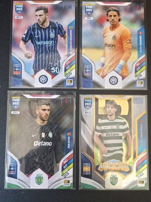 Panini FIFA 365 Adrenalyn XL 2026 κάρτες συλλεκτικές καινούργιες