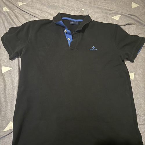 Gant shirt used, size M, black