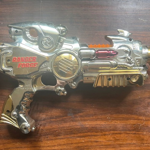 Space gun used battery-powered