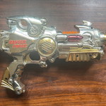 Space gun used battery-powered