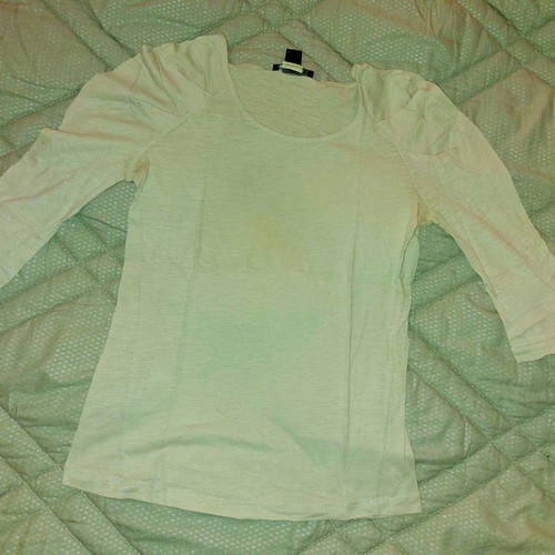 Mango blouse used, size S, slim fit, 3/4 sleeve