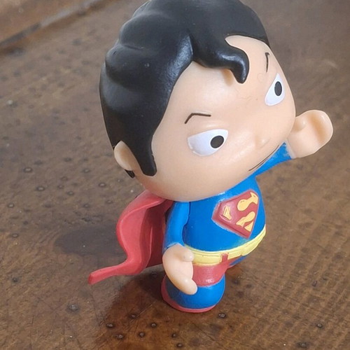 Little Mates Superman PVC figure like new, manga-style