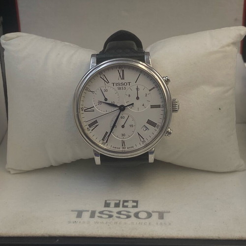 Tissot Carson Premium Chronograph watch like new